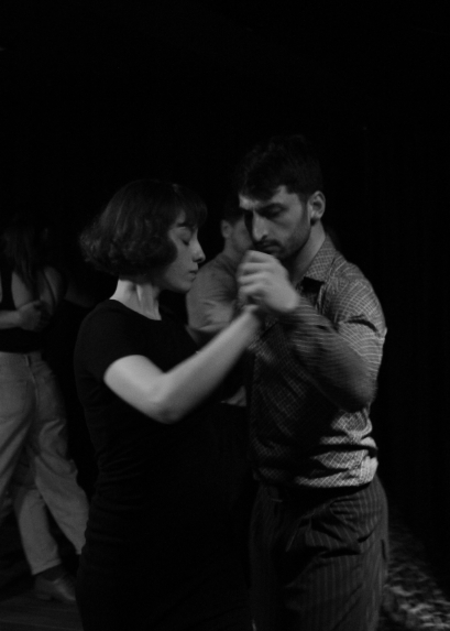 Eda Nur Eskikent, tango eğitmeni